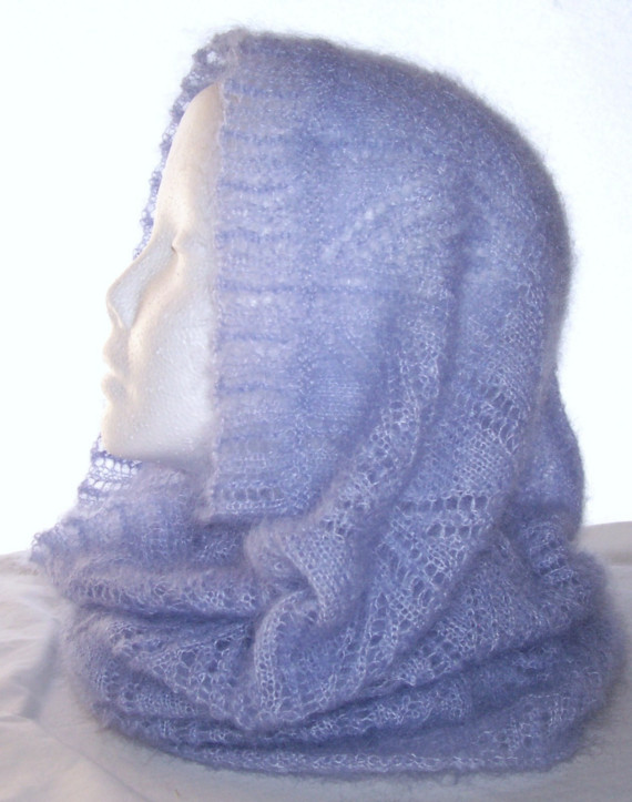 Lace Cowl - Ready To Ship